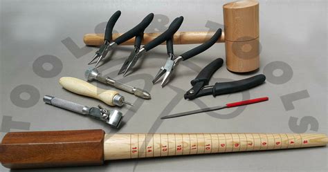 JEWELRY MAKING TOOL KIT 10 PC BEAD WORKING HAND TOOLS FOR JEWELLER