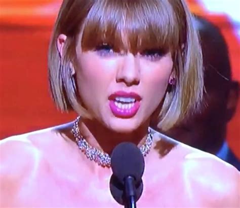 Taylor Swift Takes Shots At Kanye During Grammy Speech Video