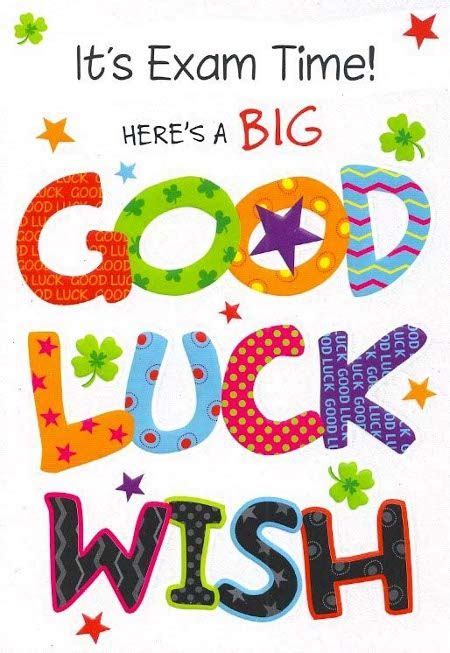 good luck on your exam | Exam wishes good luck, Good luck wishes, Success wishes