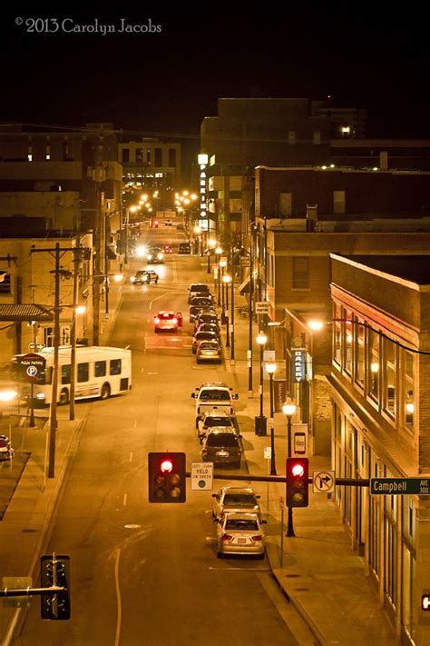 Springfield Mo Downtown Night Life Is Vital And All A Buzz Esp On