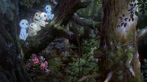 Princess Mononoke Studio Ghibli Wallpaper 43113544 Fanpop