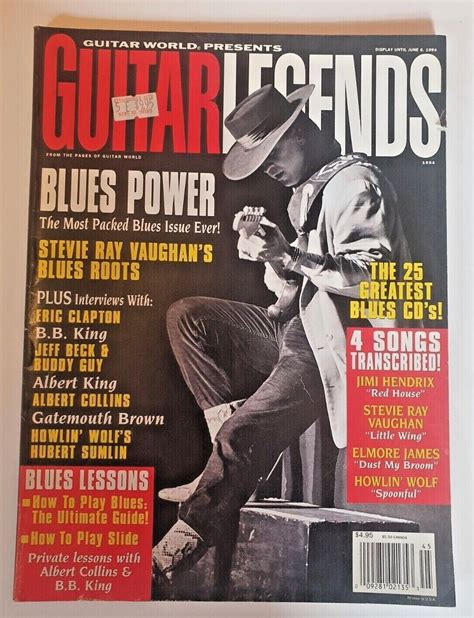 Elmore James Albert Collins Blue Roots Albert King Howlin Wolf Guitar Magazine Buddy Guy