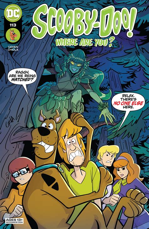 Scooby Doo Where Are You 113 Preview The Comic Book Dispatch