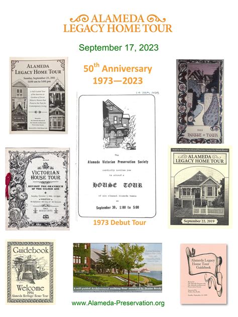50th Anniversary Alameda Legacy Home Tour – Alameda Architectural