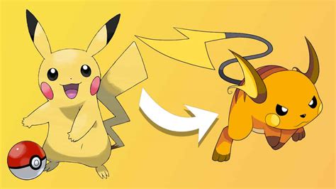 Below are the list of map locations where you can catch these. pikachu-raichu-evolve-guide-pokemon-lets-go