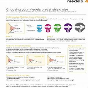 Medela Shield Sizing Captions Ideas