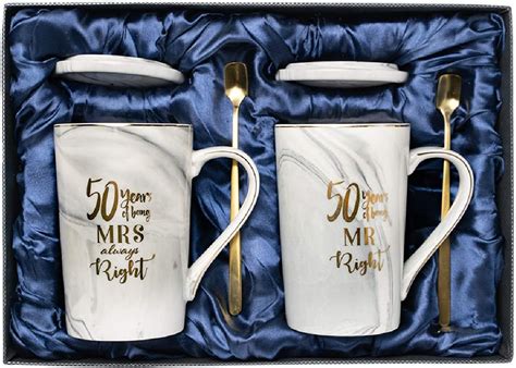 50th Anniversary Ts For Couple 50th Wedding Anniversary Ts