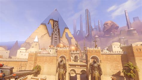 I Got Out Of The Map In Overwatch And Took Some Top View Screenshots
