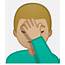 Facepalm Emoji Png Transparent / How Can You Be So Stupid/naive 