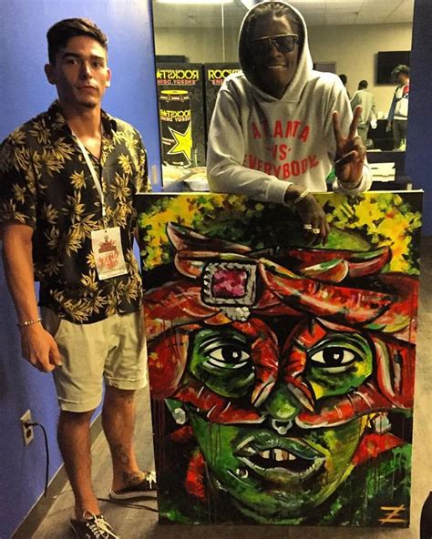 Young Thug Painting At Explore Collection Of Young