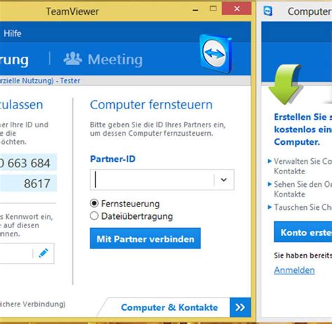 Zugriff auf fremden pc über internet