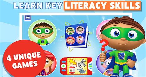 Download Super Why For Iphone Ipad And Android Autism Games