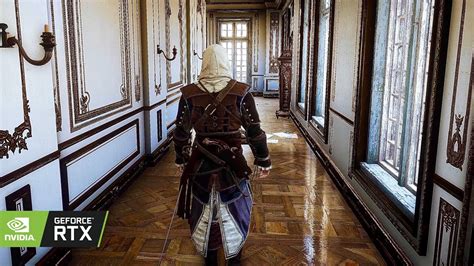 Assassins Creed Unity In 2021 Pc Ray Tracing Realistic Graphics Mod