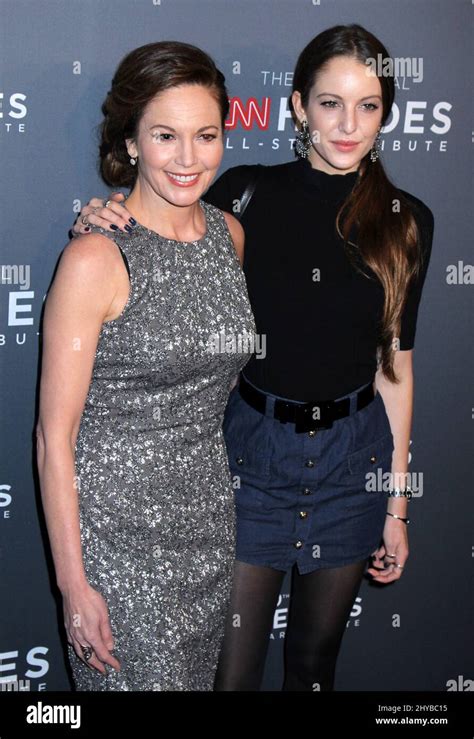 Diane Lane And Daughter Eleanor Lambert Attends The 10th Annual Cnn