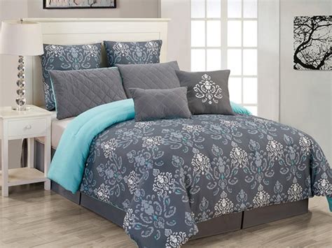 Check out our oversized comforter selection for the very best in unique or custom, handmade pieces from our duvet covers shops. Lucienda 8pc Oversized Comforter Set - Queen