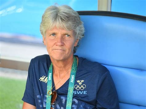 Pia mariane sundhage (swedish pronunciation: Pia Sundhage reacts to a dumb question with fire