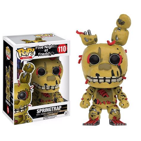 Funko Pop Games Five Nights At Freddys Spring Trap Vinyl Action