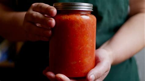 Basic Tomato Sauce Youtube