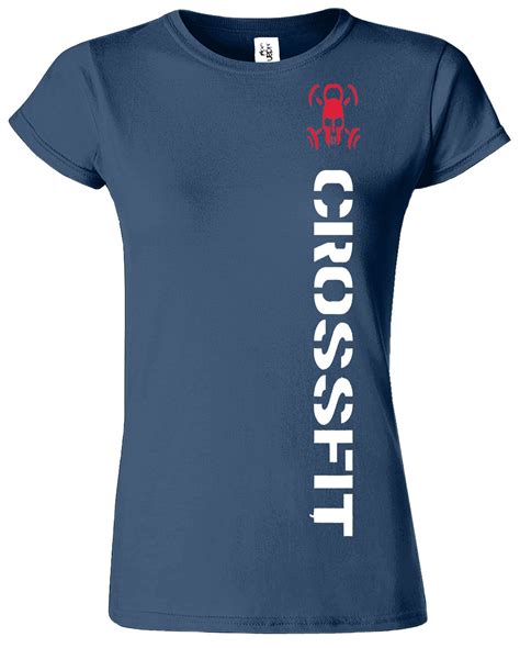 Gym Crossfit New Womens T Shirt Wod Functional Training Sport Workout