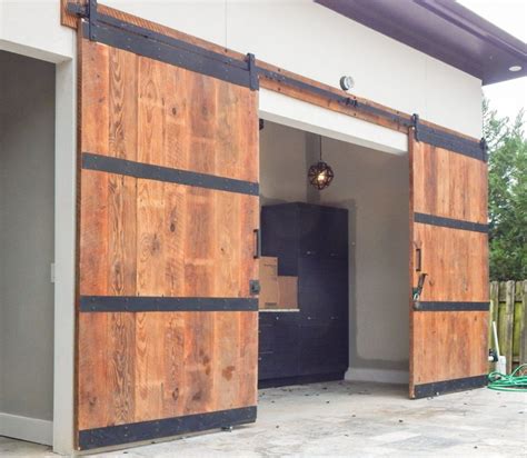 Stunning Sliding Garage Doors — Randolph Indoor And Outdoor Design