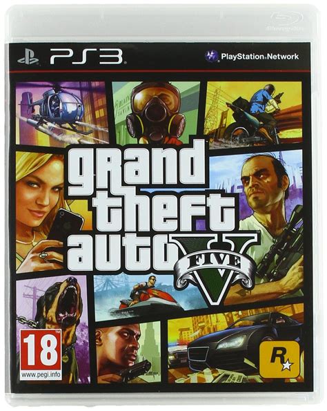 Grand Theft Auto V Ps3 Uk Pc And Video Games