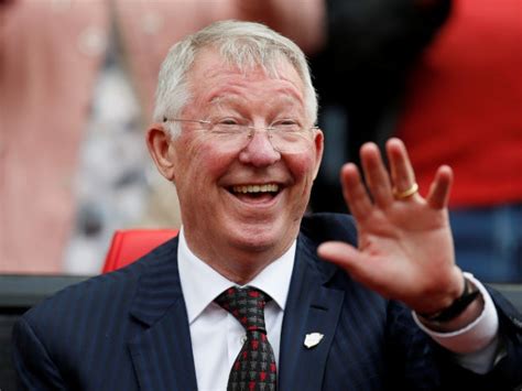 Sir alex ferguson is out of intensive carecredit: Sir Alex Ferguson opens Aberdeen's new training ground