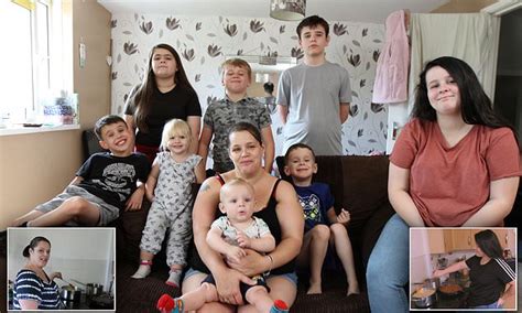 Single Mum Whos Had 10 Children Insists She Doesnt Have Babies To