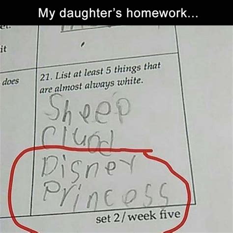Funny Pictures Of The Day 32 Pics Funny Kids Homework Funny Kid