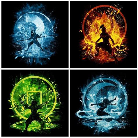 Avatar The Last Airbender The Elements Avatar Aang Avatar Legend Of