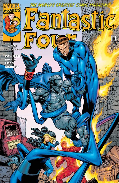 Fantastic Four 1998 39 Comic Issues Marvel