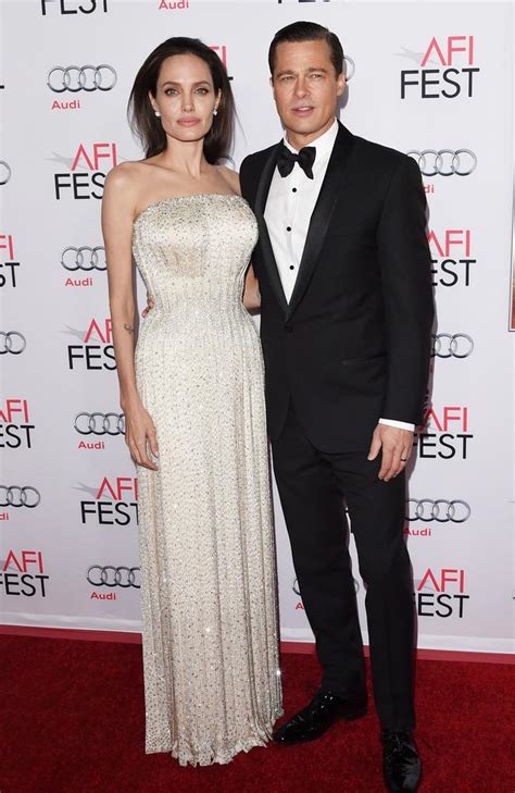 Angelina Jolie Brad Pitt Loved Up On The Red Carpet News Com Au Australias Leading News Site