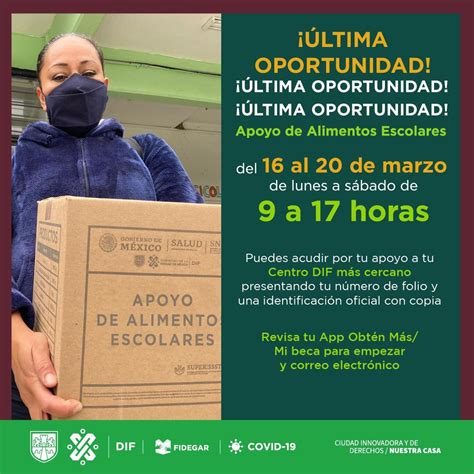 Las despensas estarán compuestas por 15 productos alimenticios no perecederos, que serán llevados a diferentes puntos de la cdmx para su entrega. Estas son las últimas fechas para recoger tu despensa de ...