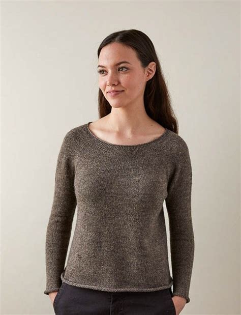 The circular yoke style sweater is one of the easiest sweaters to knit from the top down but it can also be knitted from the bottom up. Purl Soho Top-Down Circular Yoke Pullover Pattern, pdf ...