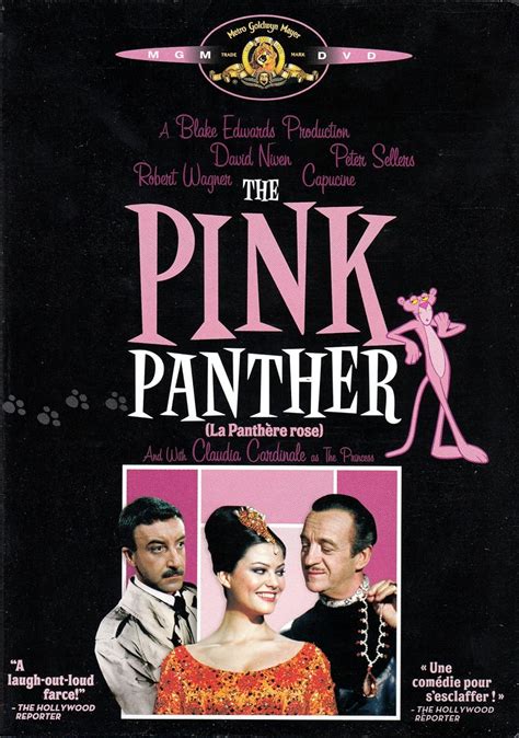The Pink Panther La panthère rose Bilingual Amazon ca David Niven