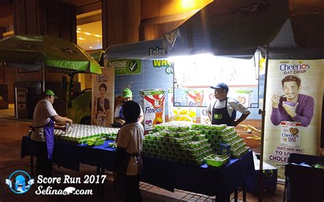 In fact, it takes only one mug of milo to enjoy a full burst. Conquer The City Again @ Score Run 2017, Berjaya Times ...