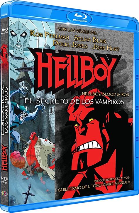 Of the two animated hellboy features to date, hellboy: Hellboy Animated: Blood and Iron (Hellboy: El secreto de ...