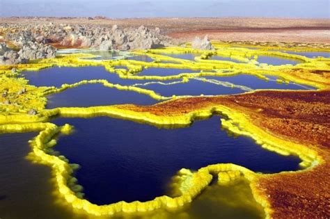Dallol, Ethiopia: The Hottest Inhabited Place on Earth - Unusual Places