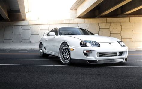 We have a massive amount of desktop and mobile backgrounds. Toyota Supra by MK4