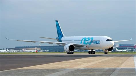 A330neo Aircraft Completes Maiden Flight