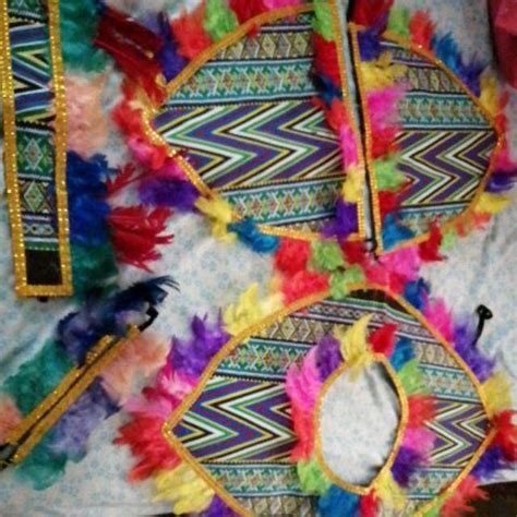 Bagobo Costume Or Katutubo Native Filipino Costume Atiatihan Shopee