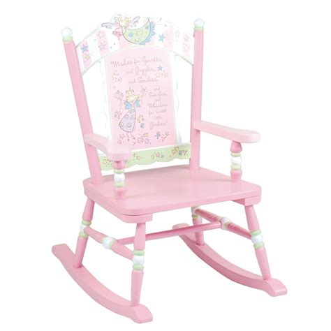 You'll receive email and feed alerts when new items arrive. Kids Wooden Rocking Chair
