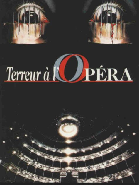 Opéra Un Film De 1987 Télérama Vodkaster