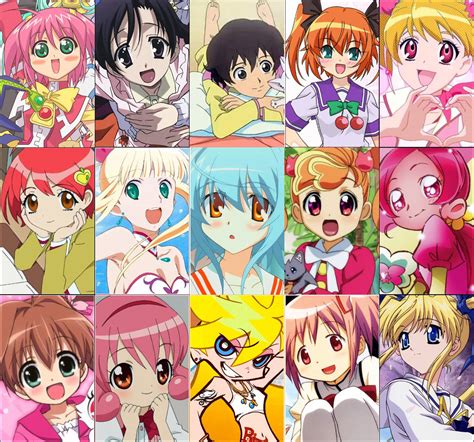 72 ratings with an average score of 440 out of 5. Warning: Contains Pink — kawaiibunny3: Every Main Character Magical Girl...