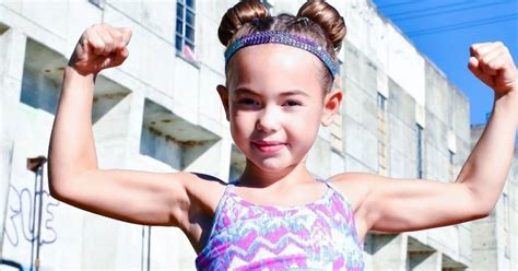 Diese 8 Jährige Ist Fitness Influencerin Auf Instagram Noizz