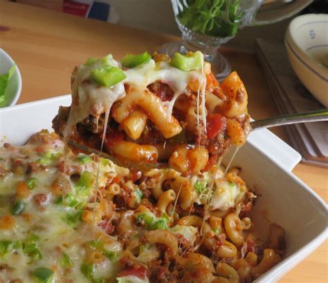 This healthy american chop suey comes together in about 45 minutes and is really easy to make on a busy weeknight. The English Kitchen: American Chop Suey