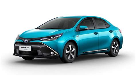Toyota Corolla Plug In Hybrid Version Breaks Cover In China