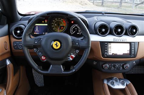 Here's everything we know about the 2023 ferrari purosangue. Ferrari FF 2011-2016 interior | Autocar
