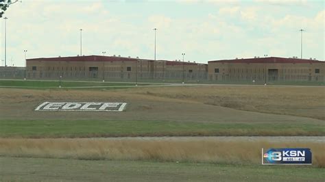 Exclusive Look Inside El Dorado Correctional Facility