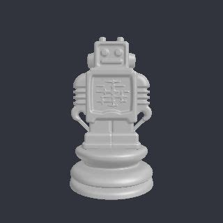 Robot Free 3D Model Robot Stl Vertices 111368 Polygons 222726 See