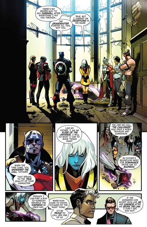 Marvel Comics Legacy And Avengers 690 Spoilers No Surrender Part 16